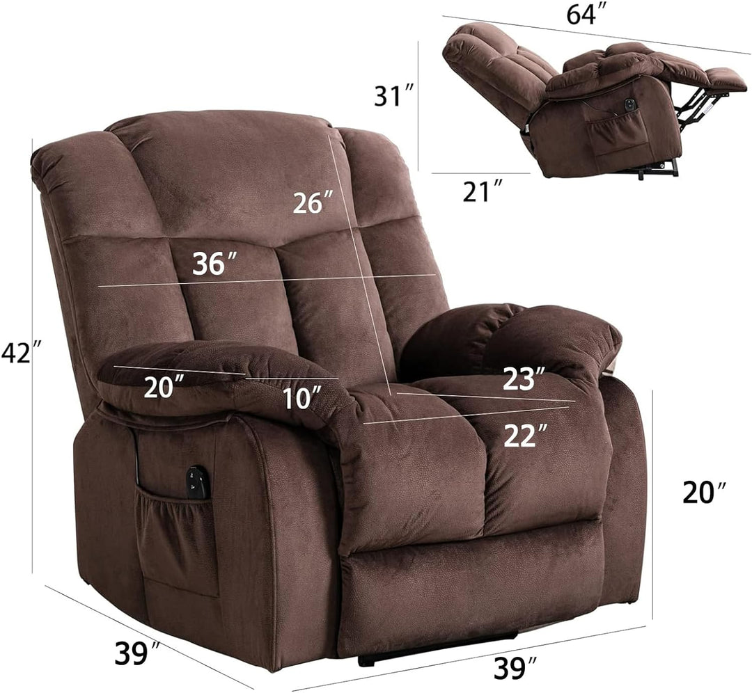 Power Lift Electric Recliner Chair for Elderly