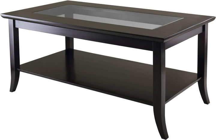 Genoa Rectangular Coffee Table, Espresso