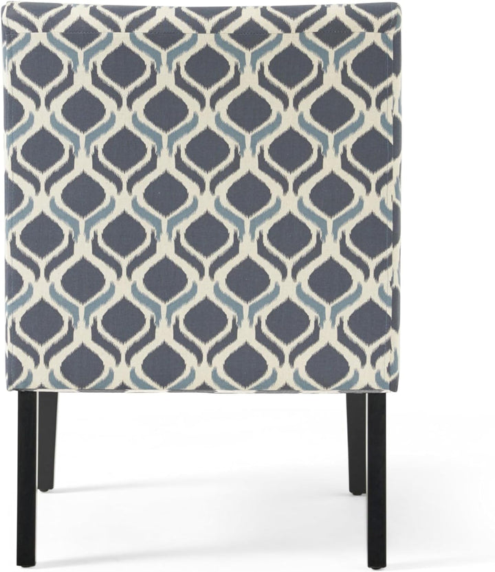 Kassi Fabric Accent Chairs, Blue