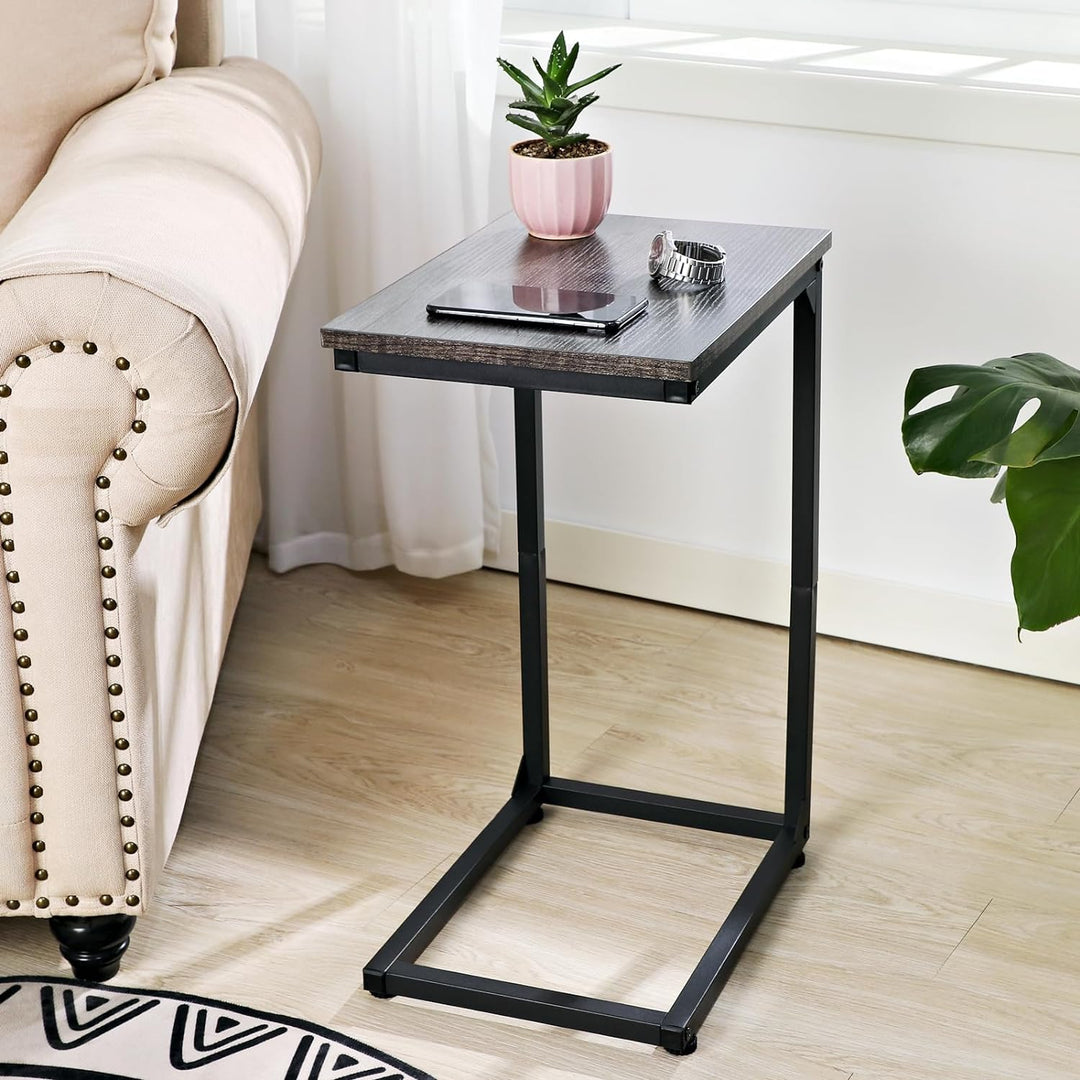 Couch Table Set, C Shaped End Table HET02CDG