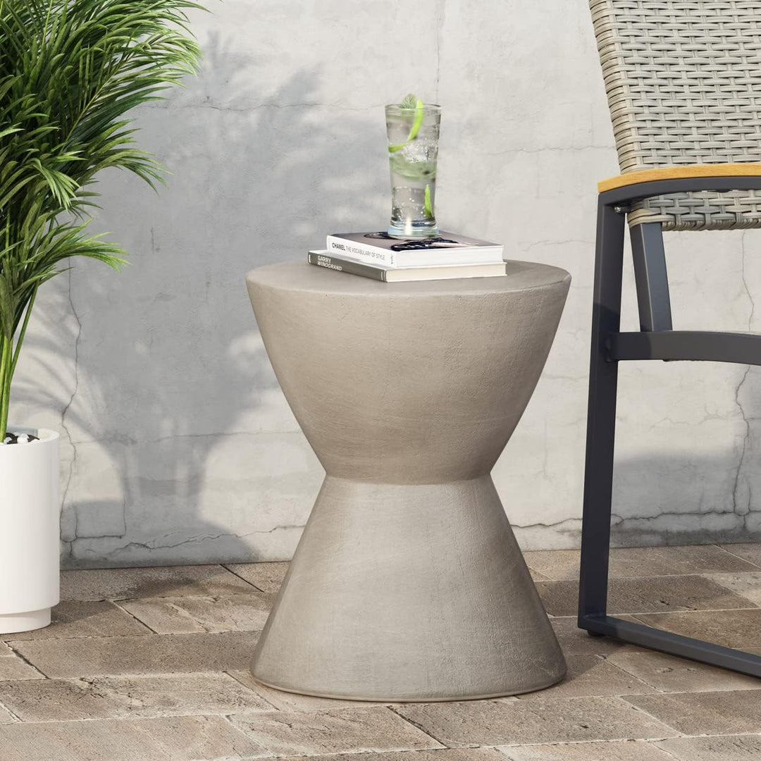 313408 Side Table, Light Gray