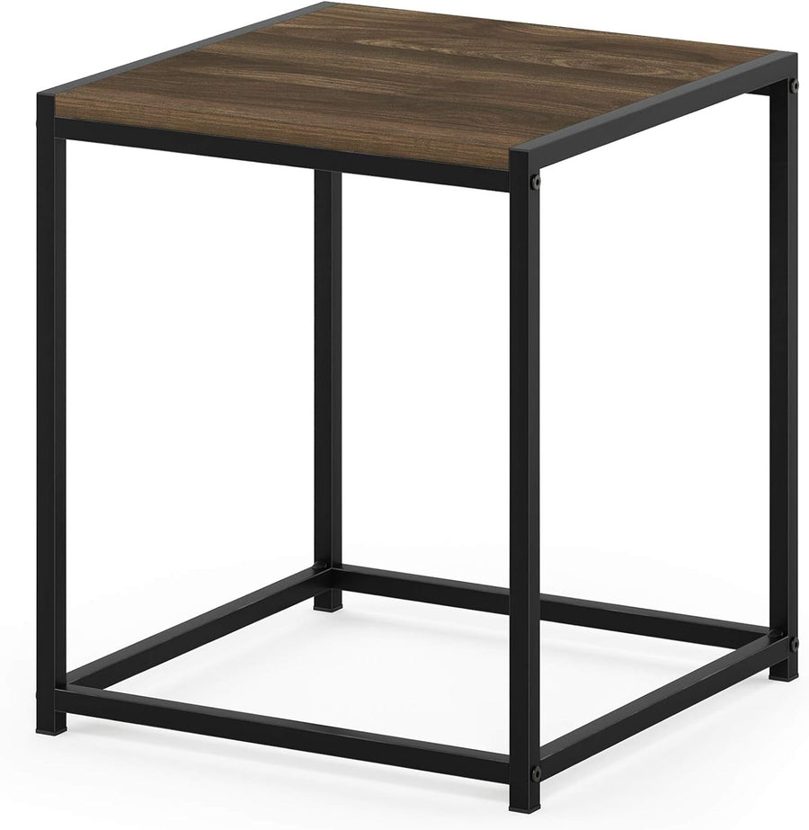 Camnus Modern End Table, Columbia Walnut