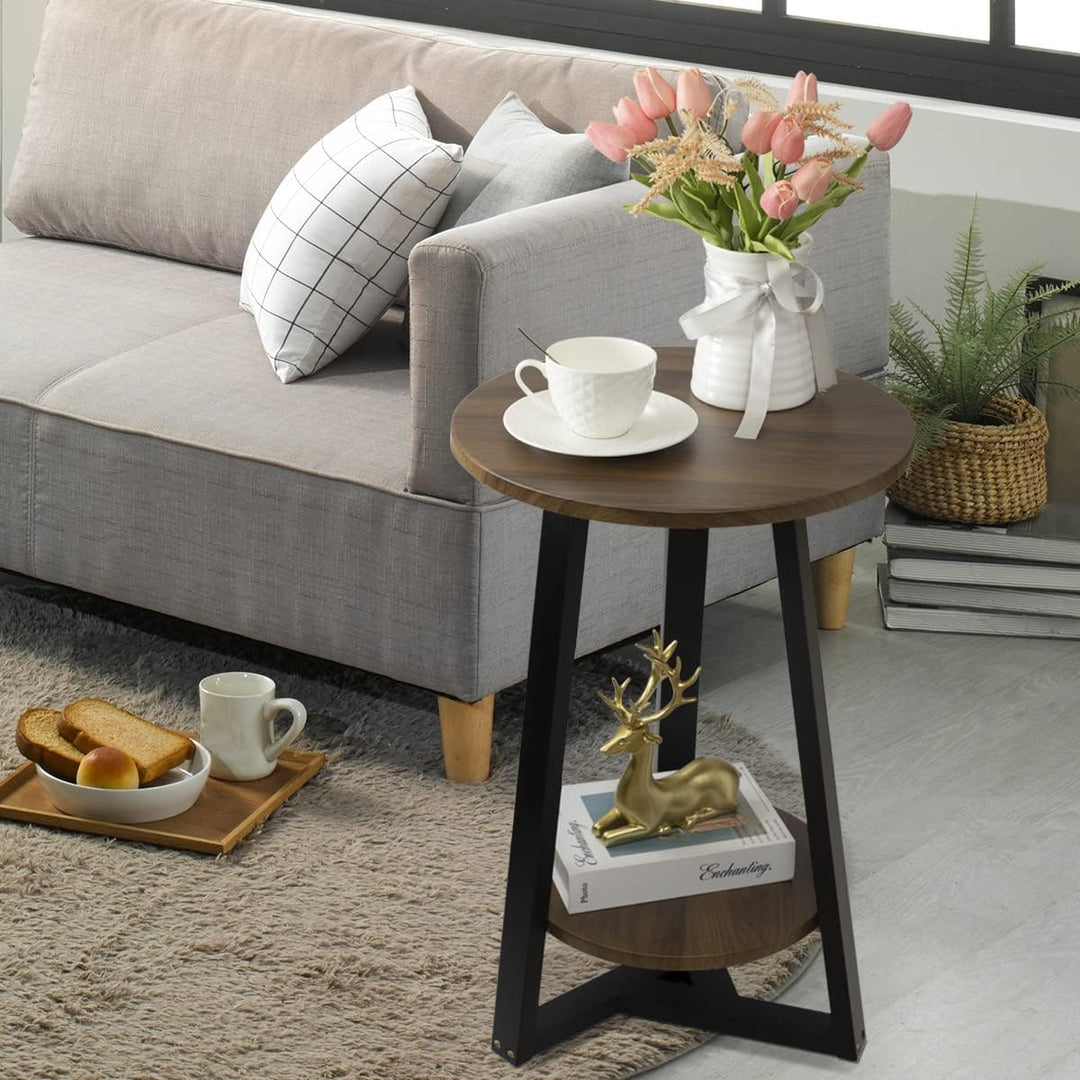 Small Side Table, Modern Home Decor Round Accent Table