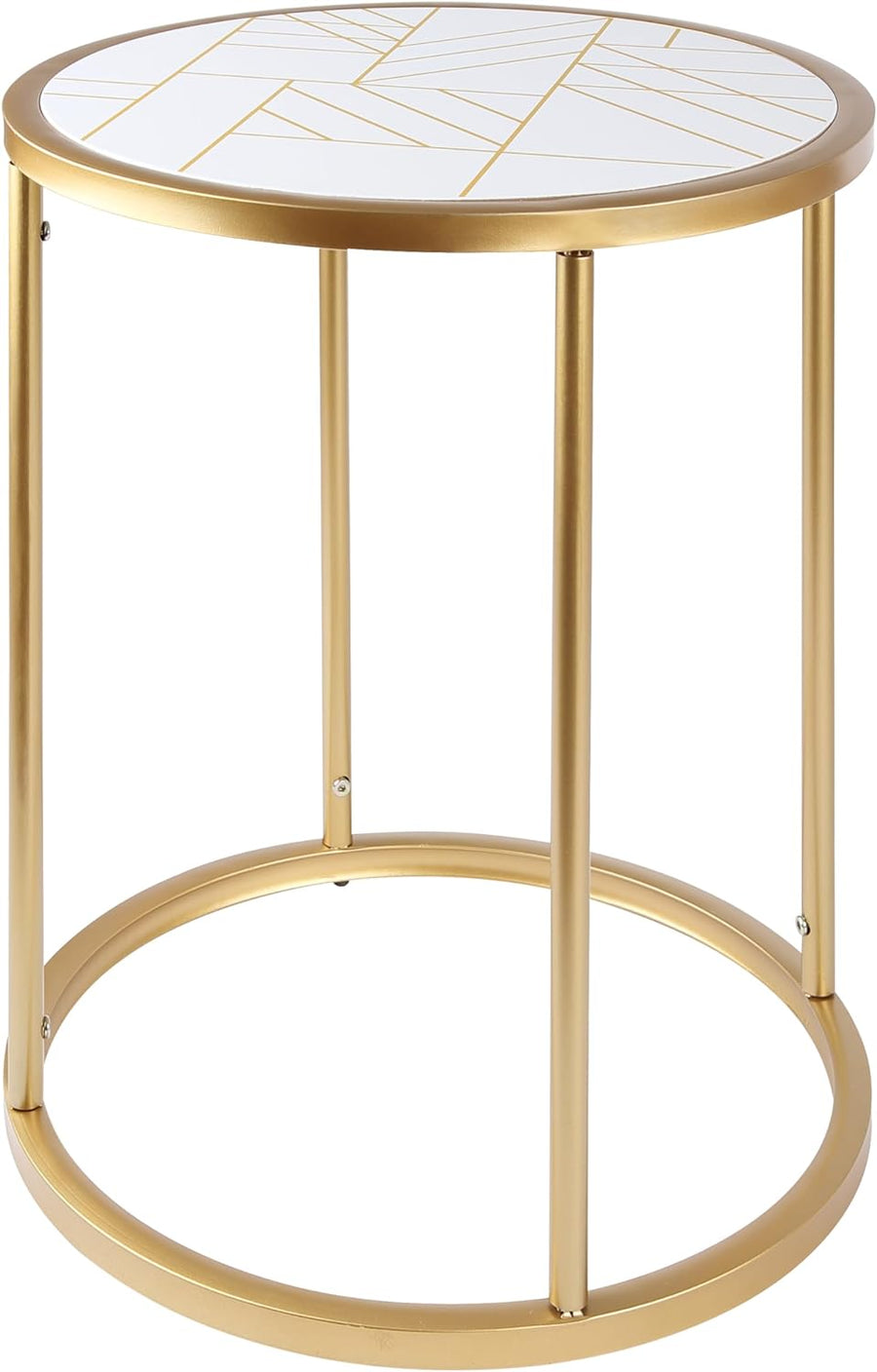 Harlo Gold Side Table