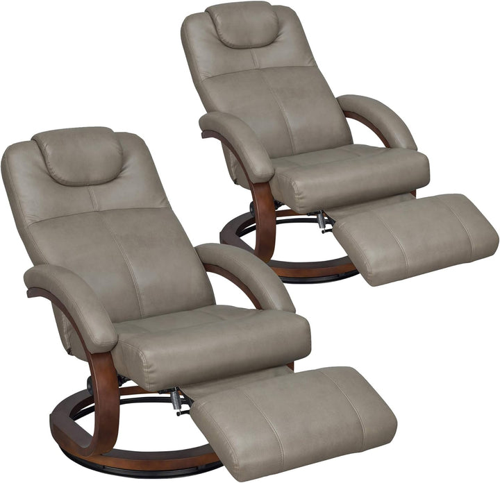 Charles 28" RV Euro Chair Recliner Putty Furniture