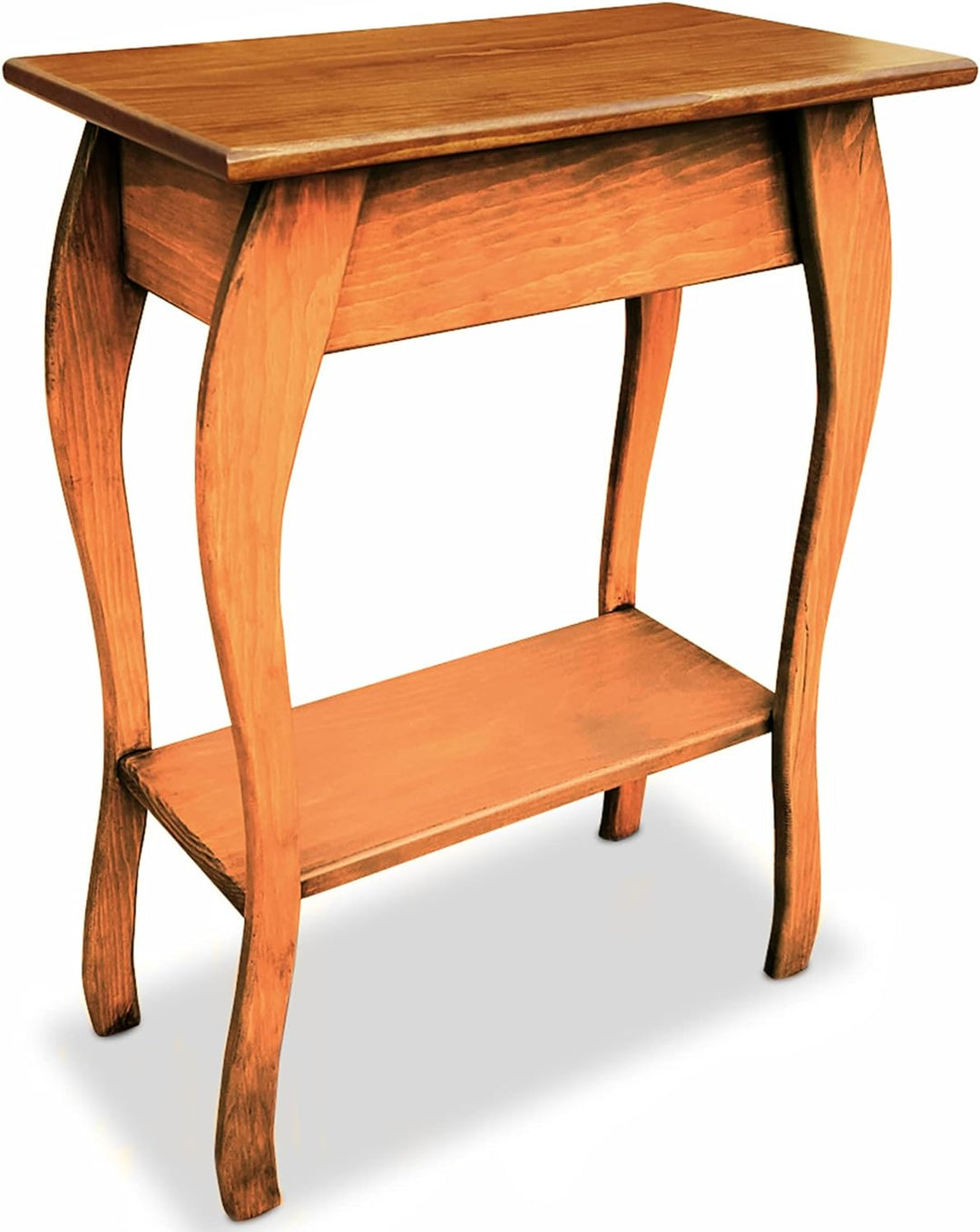 Wooden End Table- Amish Handmade, Cherry