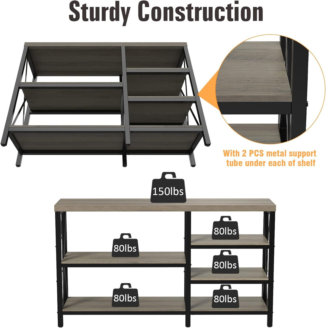 Console Tables for Entryway, Entryway Table with Storage