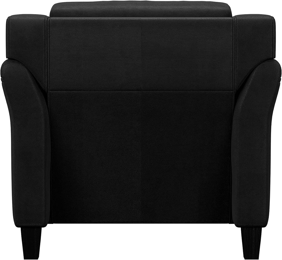 Harrington Armchair Black