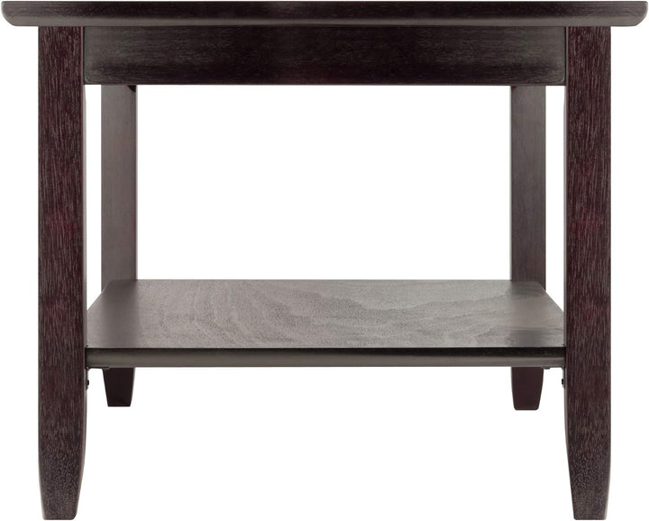 Genoa Rectangular Coffee Table, Espresso