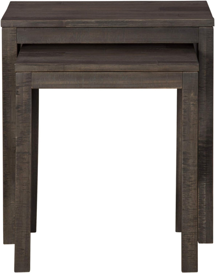 Signature Design Ashley Emerdale Rustic Nesting Accent Tables