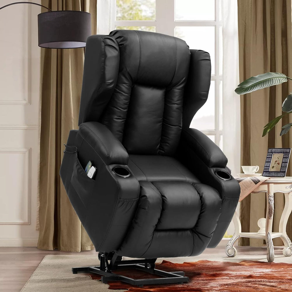 Electric Power Lift Recliner Chair Massage Heat