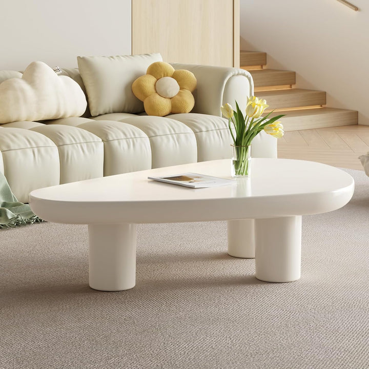 Stylish Coffee Table, White