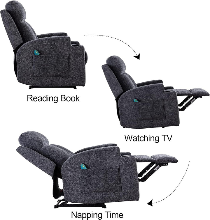 Manual Massage Recliner Chairs with Heat