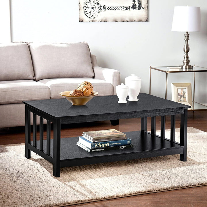 ChooChoo Mission Coffee Table, Black