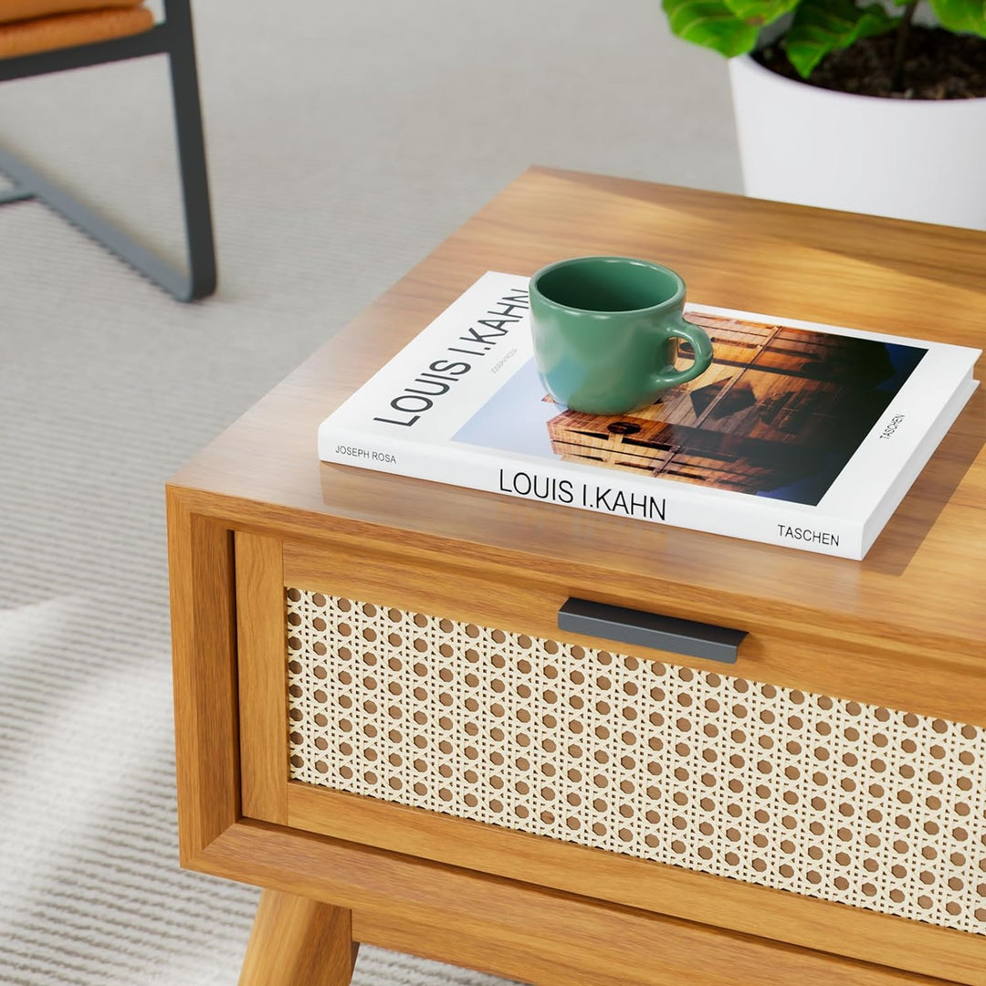 Elegant Coffee Table, Dark Chocolate