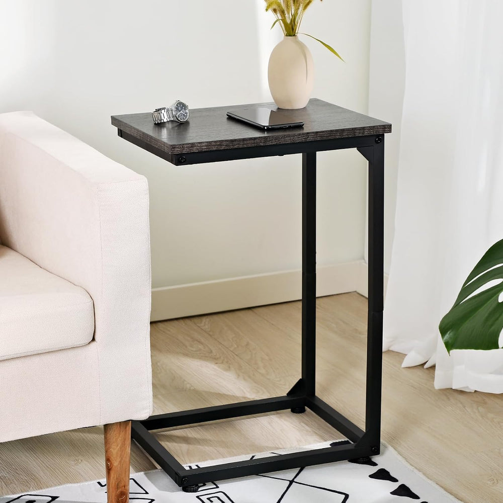 Couch Table Set, C Shaped End Table HET02CDG