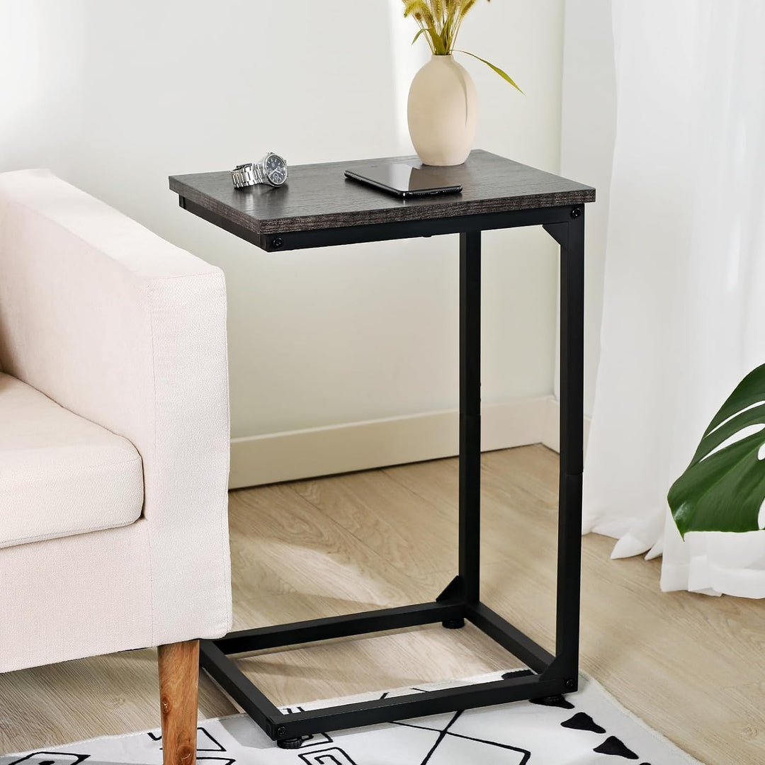 Couch Table Set, C Shaped End Table HET02CDG