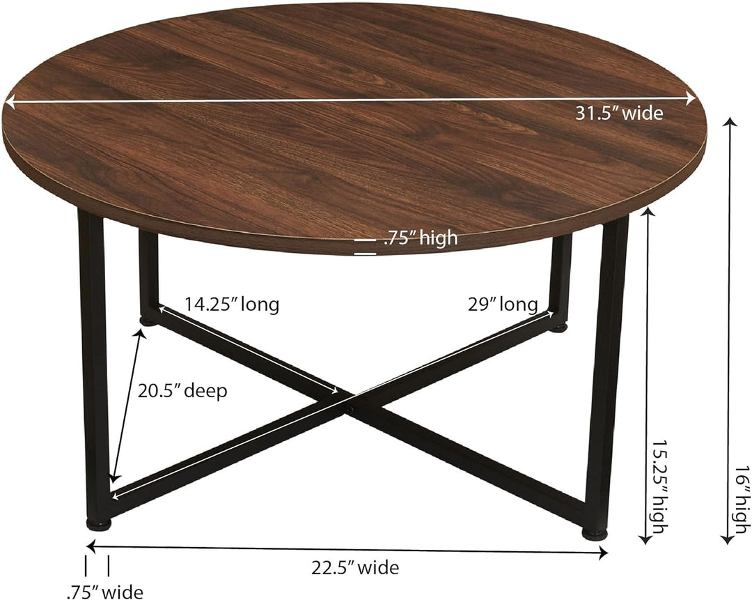 Walnut Coffee Table for Home