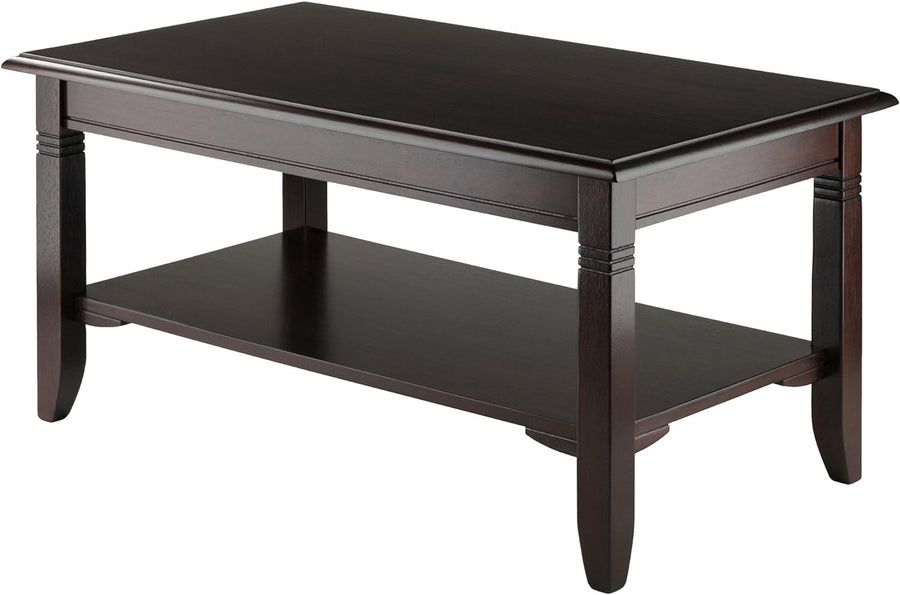 Composite Wood Coffee Table, Cappuccino