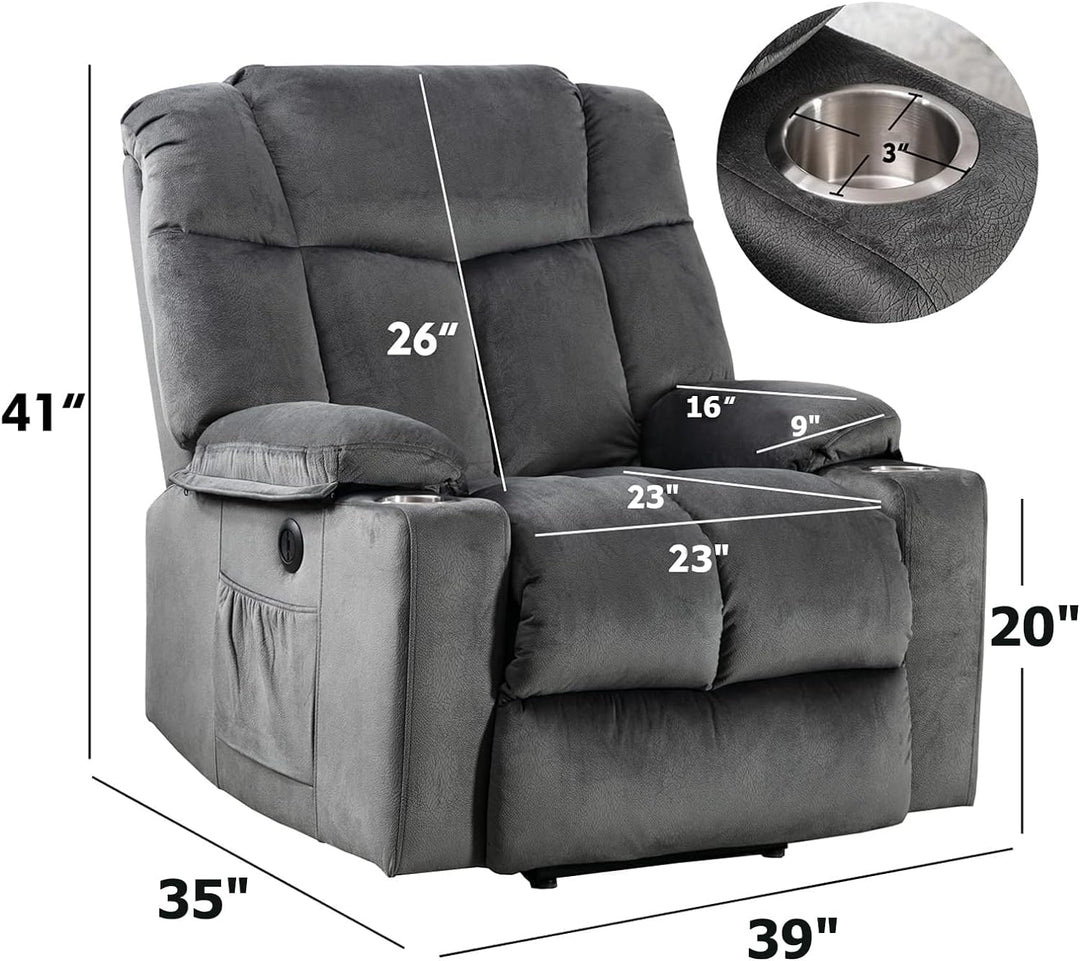 Power Lift Recliner Chair for Elderly Heavy Duty