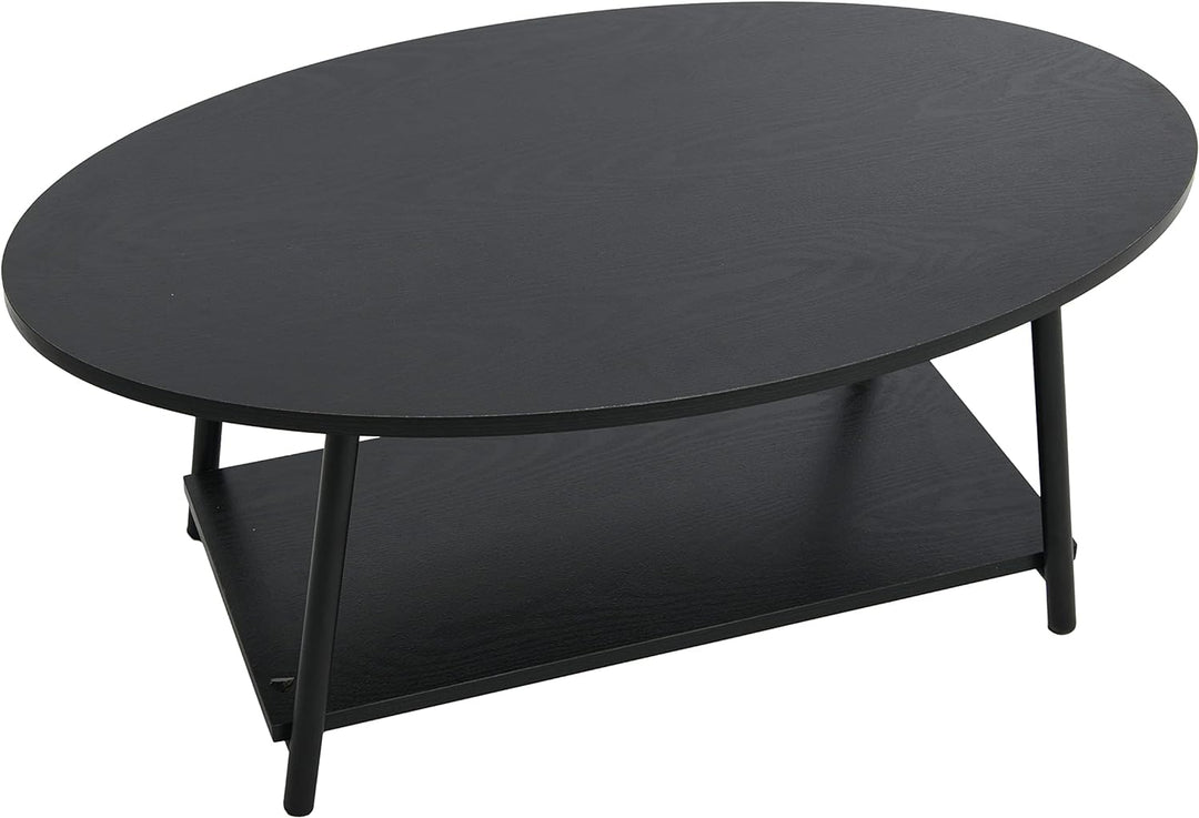 Stylish Black Oak Coffee Table for Home