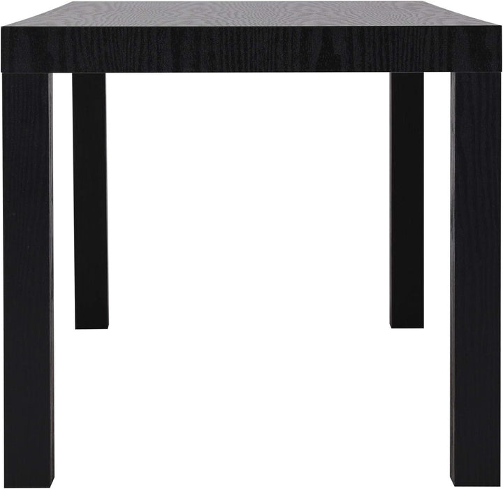 Parsons Coffee Table, Black