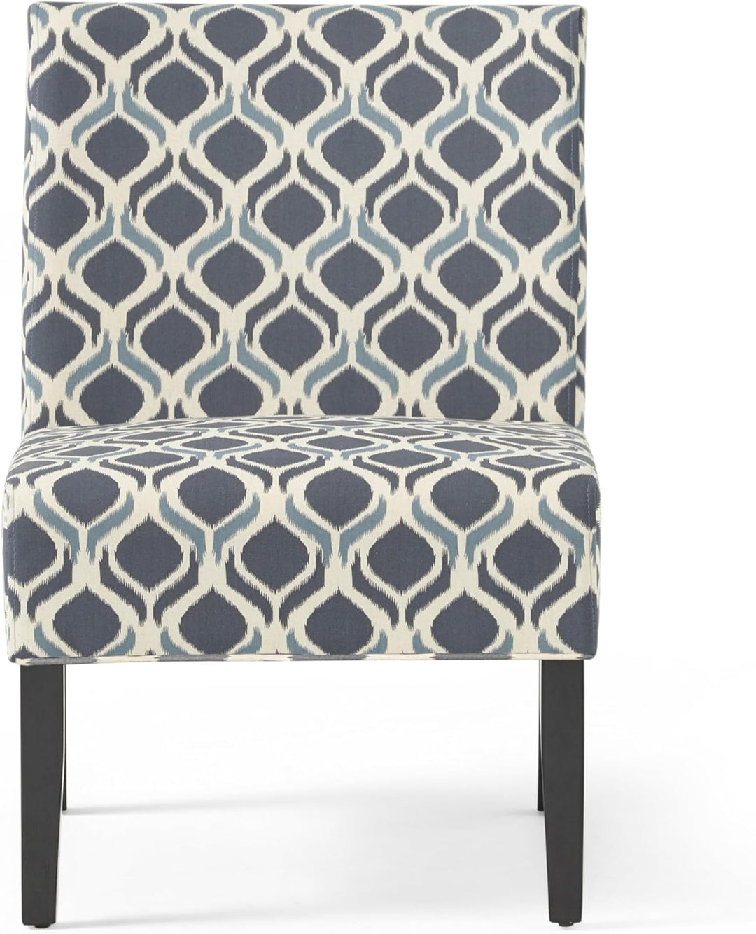 Kassi Fabric Accent Chairs, Blue