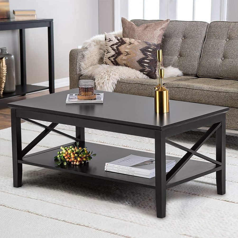 Stylish Oxford Coffee Table, Black