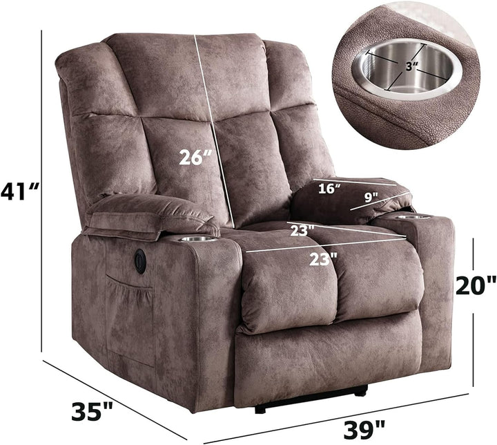 Power Lift Recliner Chair for Elderly Heavy Duty