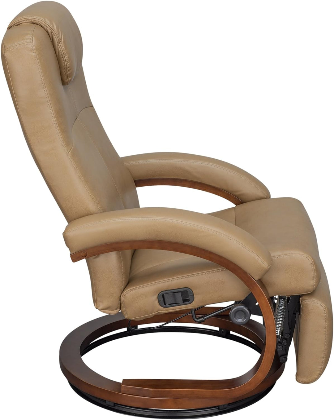 Charles 28" RV Euro Chair Recliner Modern (2, Toffee)