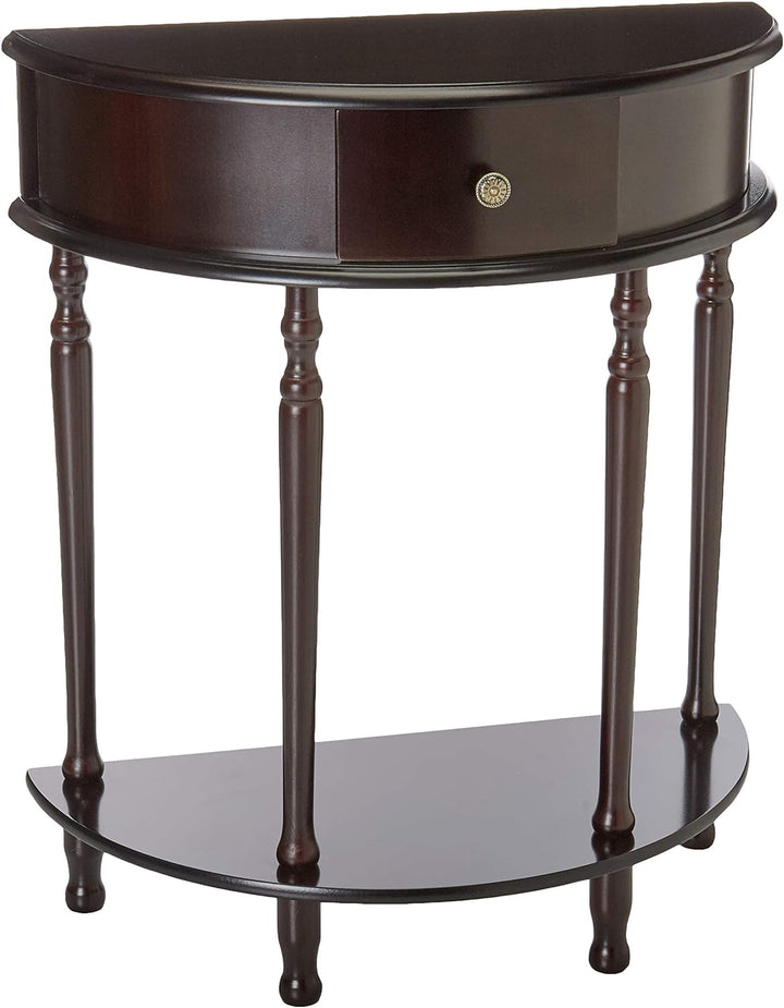 Frenchi End Table/Side Table, Espresso