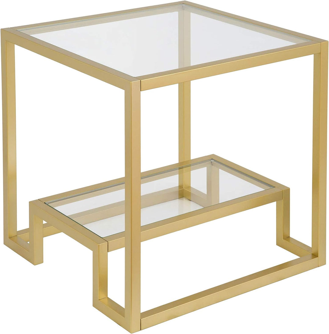 Athena Side Table, Gold