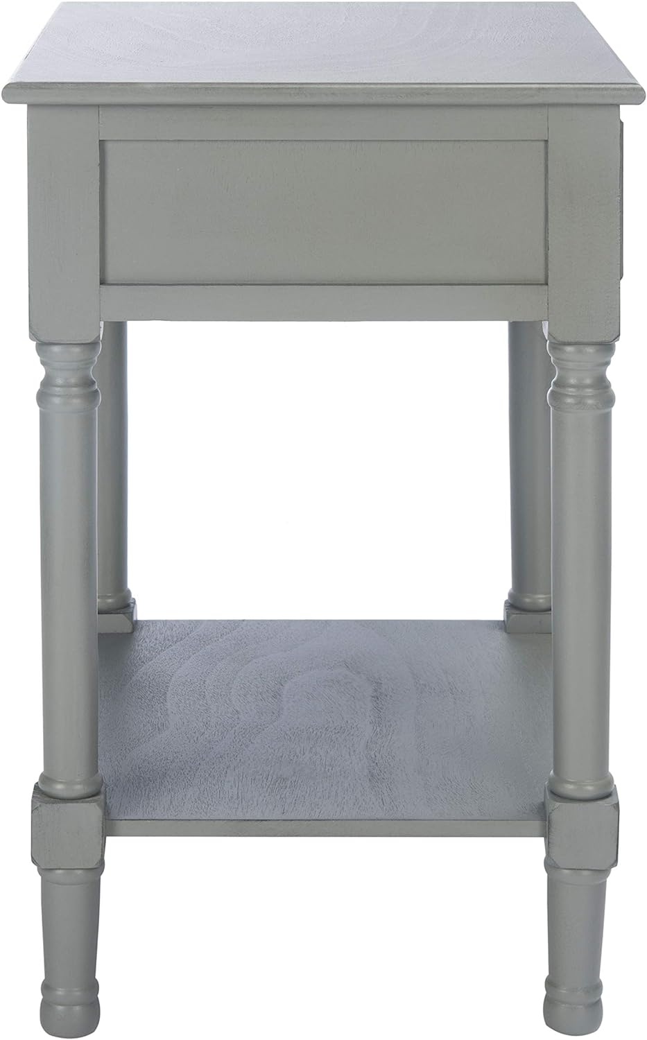 Haines Distressed Grey 1-Drawer Accent Table ACC5720B