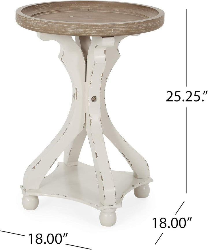 Estelle French Country Accent Table