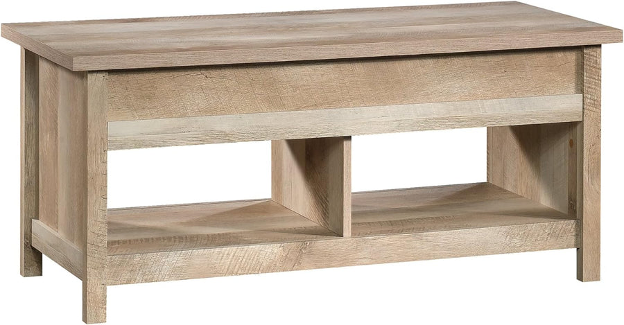 Sauder Cannery Bridge Lift Top Coffee Table, Lintel Oak