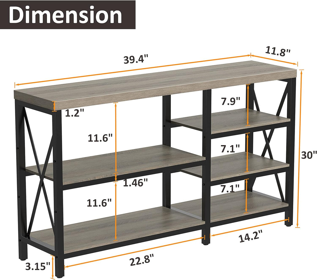 Console Tables for Entryway, Entryway Table with Storage