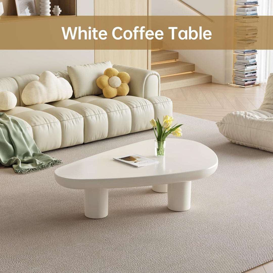 Stylish Coffee Table, White