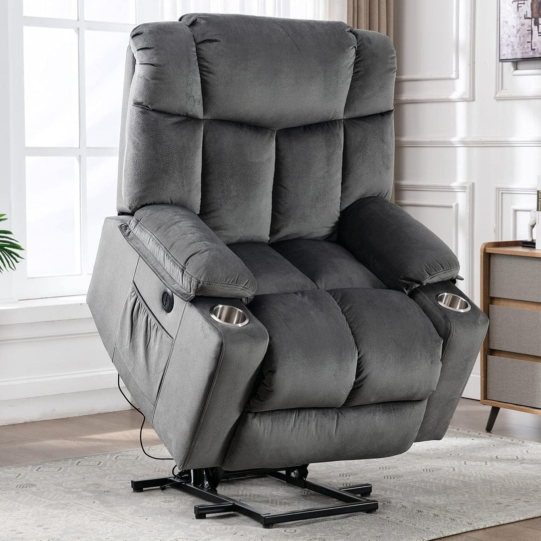 Power Lift Recliner Chair for Elderly Heavy Duty