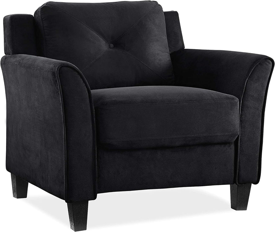 Harrington Armchair Black