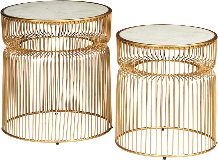 Vernway Accent Table, Gold