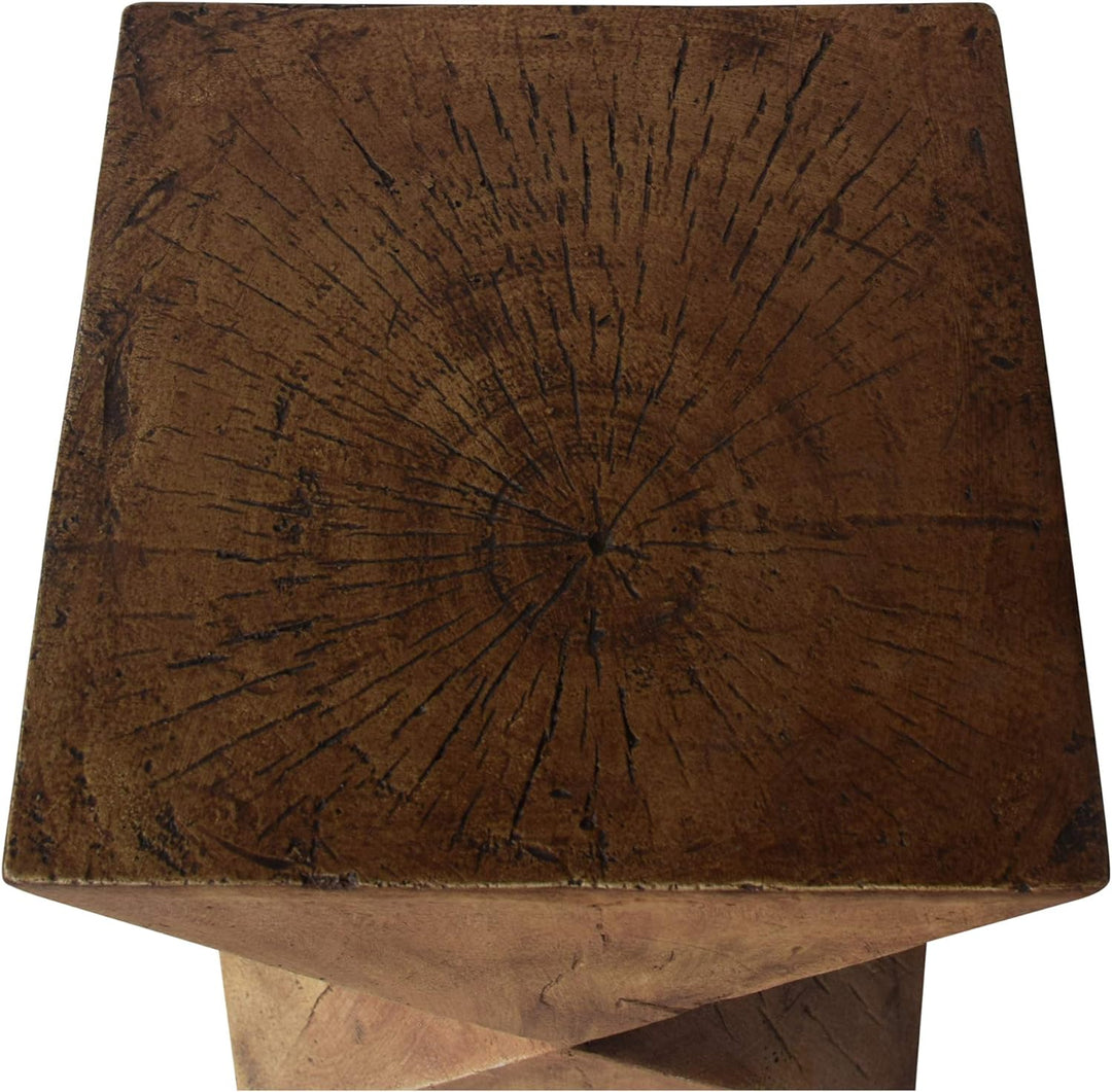 Manuel Light-Weight Concrete Accent Table