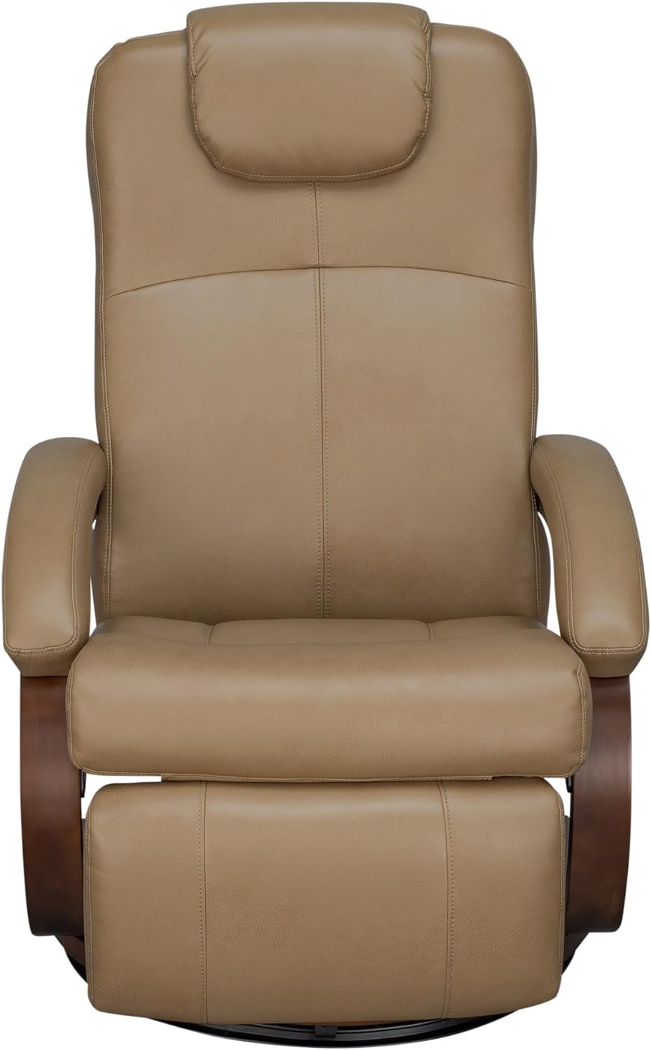 Charles 28" RV Euro Chair Recliner Modern (2, Toffee)