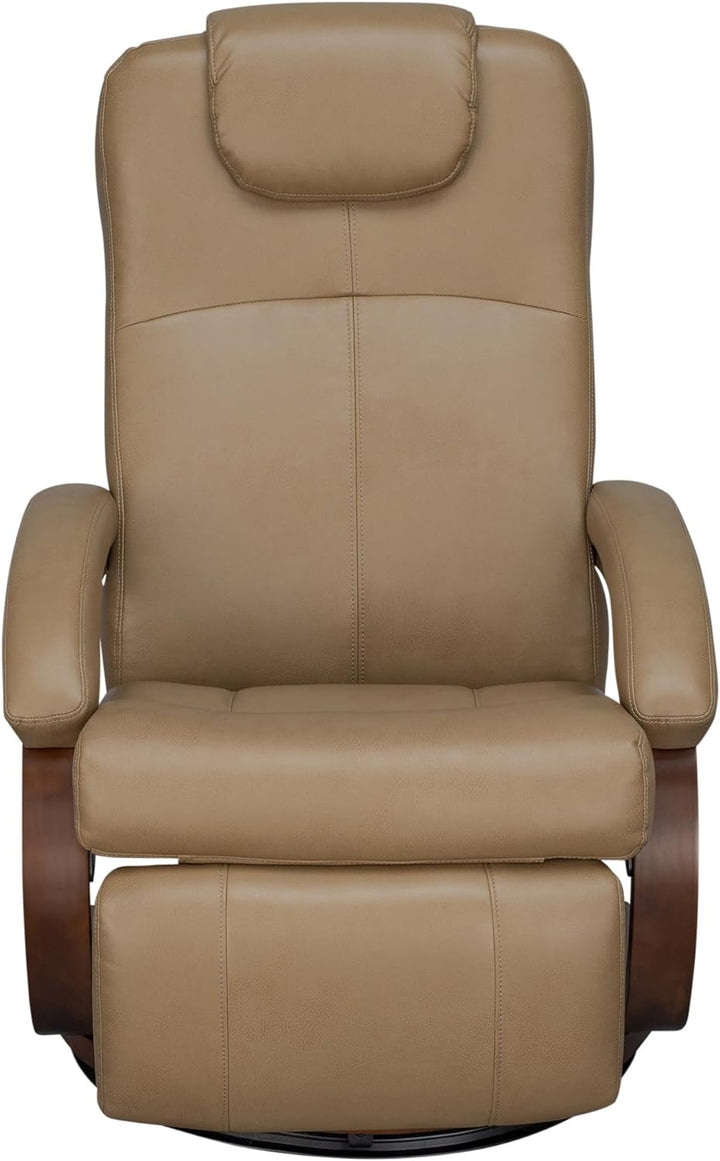 Charles 28" RV Euro Chair Recliner Modern (2, Toffee)