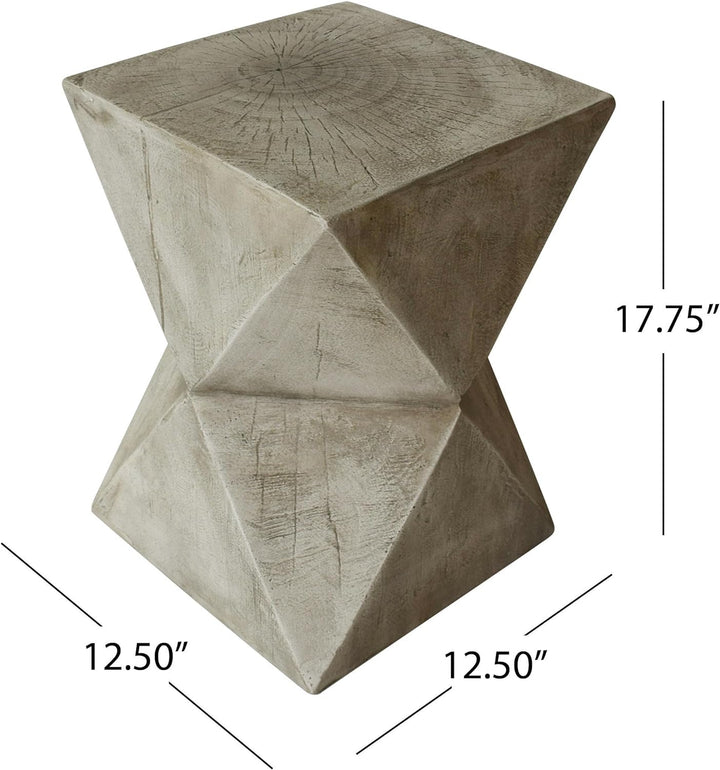 Manuel Concrete Accent Table