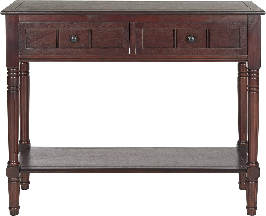 Samantha Dark Cherry Console Table