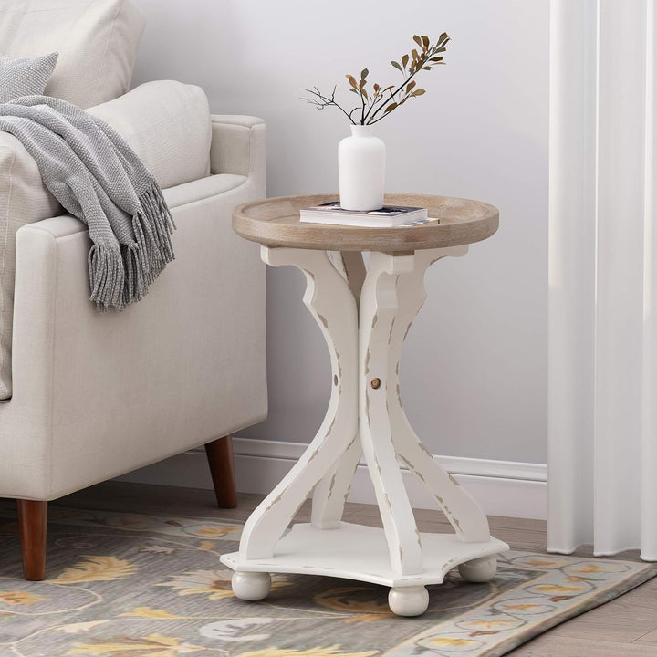 Estelle French Country Accent Table