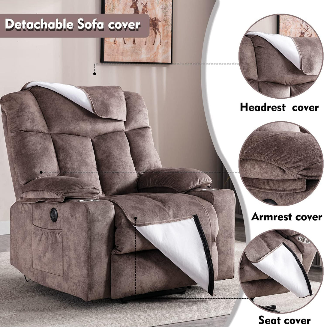 Power Lift Recliner Chair for Elderly Heavy Duty