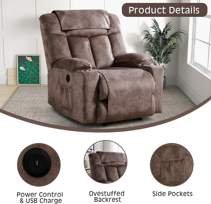 Power Lift Recliner Chair for Elderly Heavy Duty