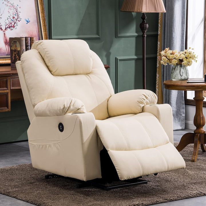 Electric Power Lift Recliner Chair Sofa Massage Heat