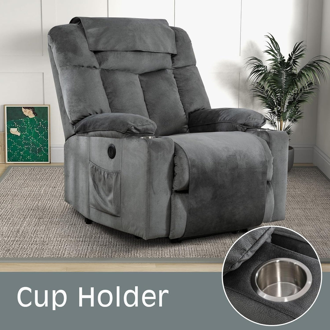 Power Lift Recliner Chair for Elderly Heavy Duty